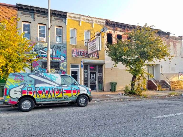 1916 W Pratt St. Baltimore, MD 21223