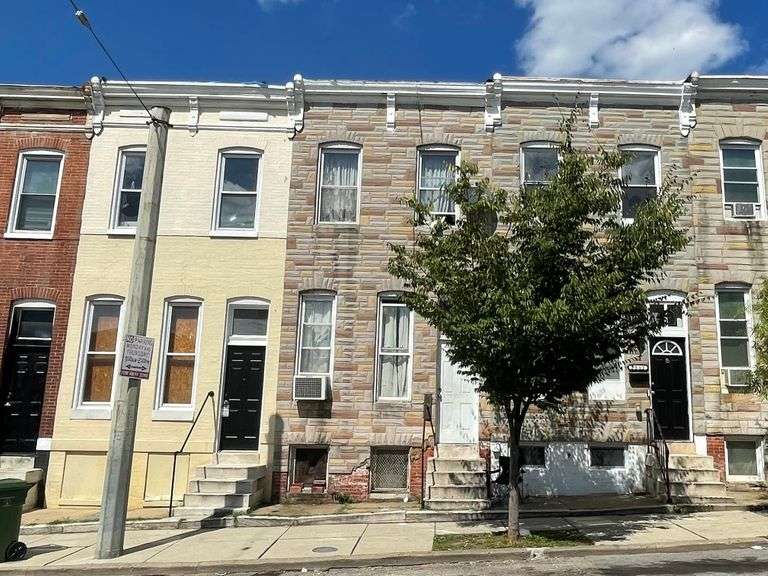 2510 E Hoffman St. Baltimore, MD 21213