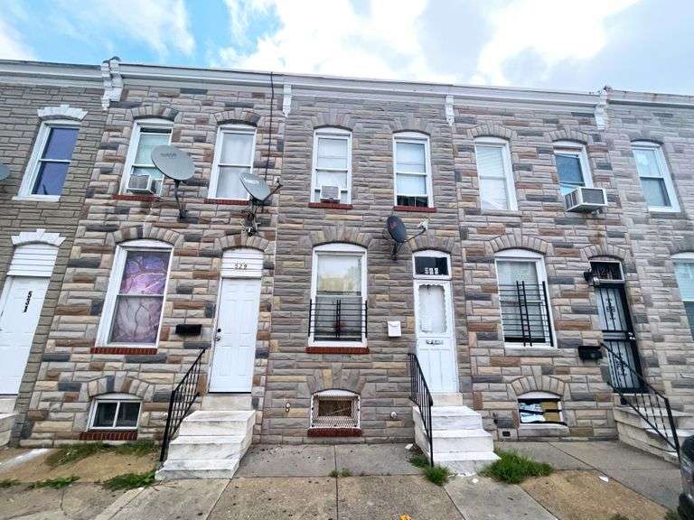 527 N Rose St. Baltimore, MD 21205