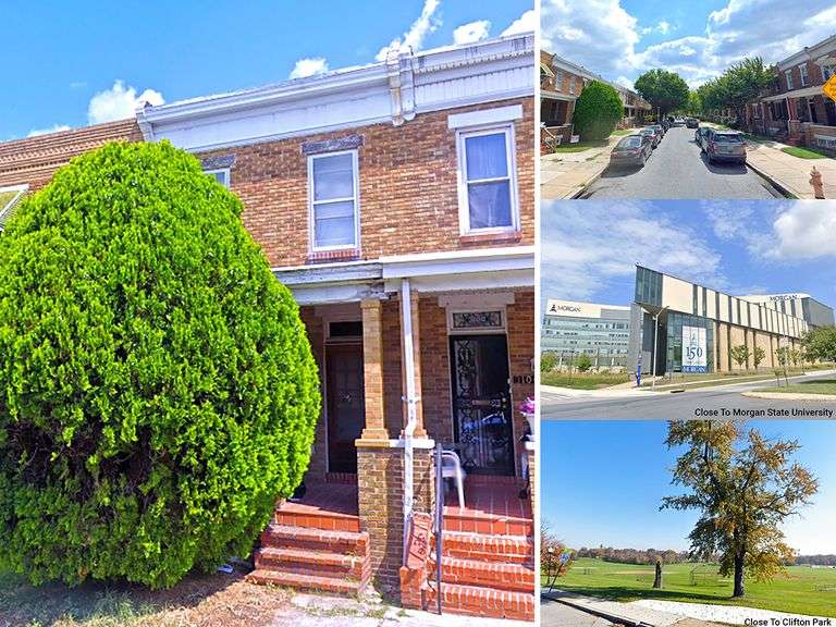 3104 Kenyon Ave. Baltimore, MD 21213