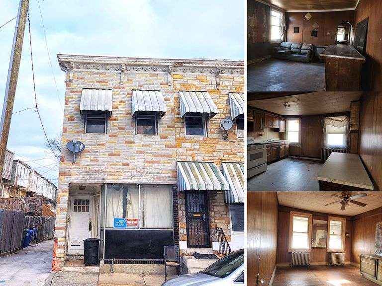 1600 E Oliver St. Baltimore, MD 21213