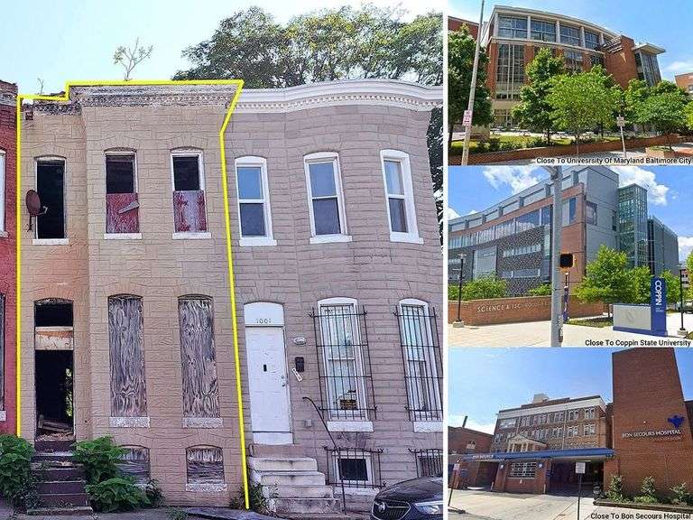 1003 McKean Ave. Baltimore, MD 21217 Ashland Auction Group
