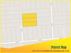 7729, 7731 & 7733 Bowen Rd, Pasadena, MD 21122
