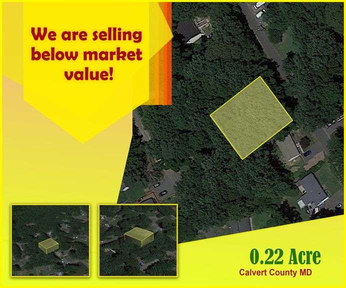 11529 Bootstrap Trail Lusby, MD 20657 Ashland Auction Group