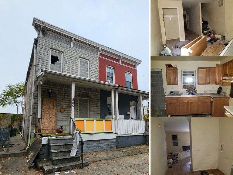 505 E 26th St. Baltimore, MD 21218