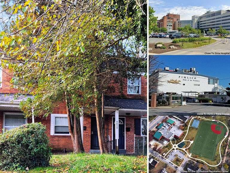 4834 Beaufort Ave. Baltimore, MD 21215 Ashland Auction Group