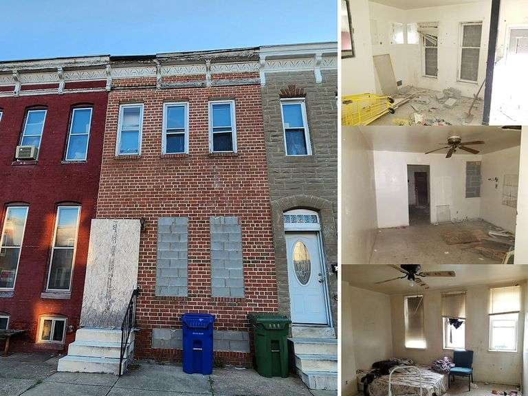 1113 N Carrollton Ave. Baltimore, MD 21217