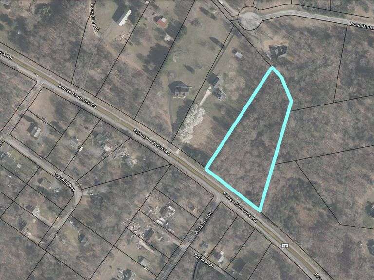 Parcel on Prince Frederick Rd. Hughesville, MD 20637