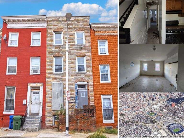 948 Bennett Pl. Baltimore, MD 21223