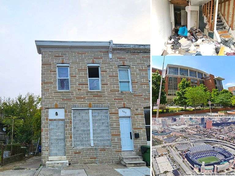 301 S Franklintown Rd, Baltimore, MD 21223