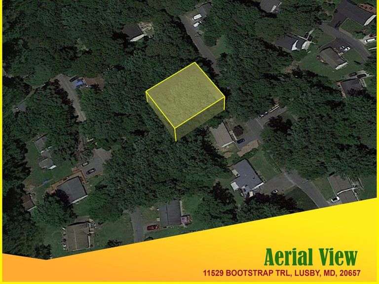 11529 Bootstrap Trail Lusby, MD 20657 Ashland Auction Group