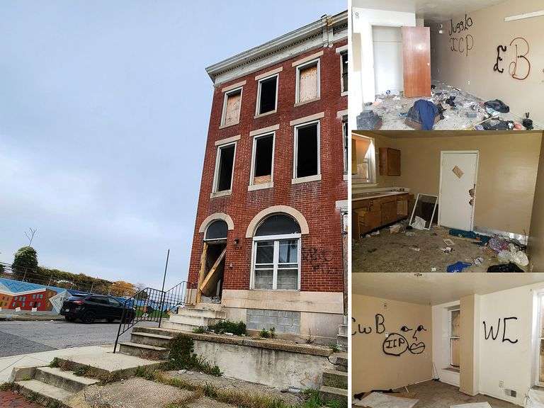 1738 E North Ave. Baltimore, MD 21213