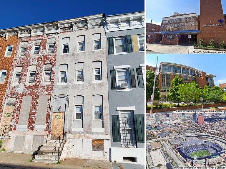 1734 W Lexington St, Baltimore, MD 21223