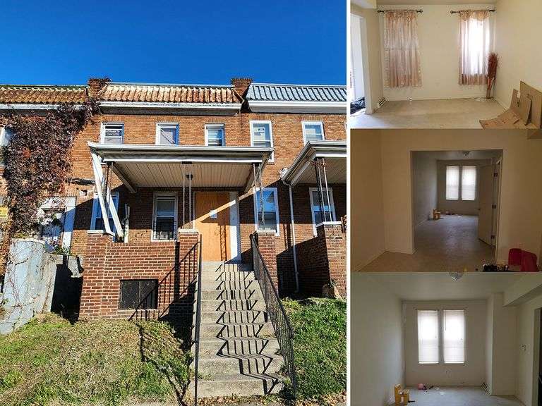 2428 W Franklin St, Baltimore, MD 21223