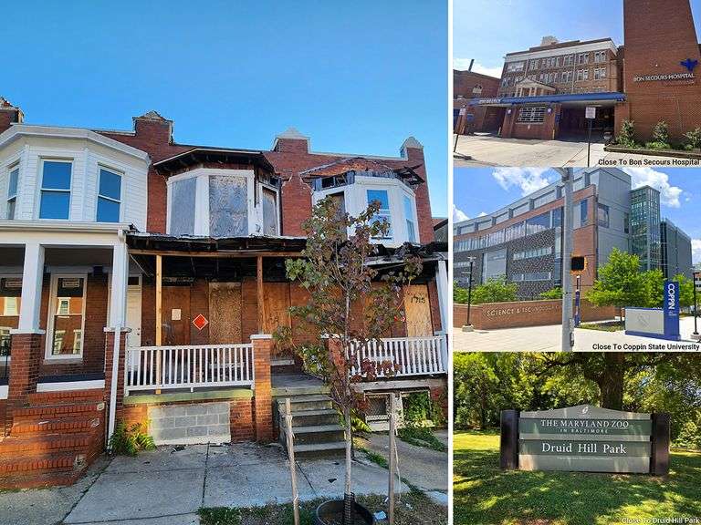 1717 N Smallwood St, Baltimore, MD 21216