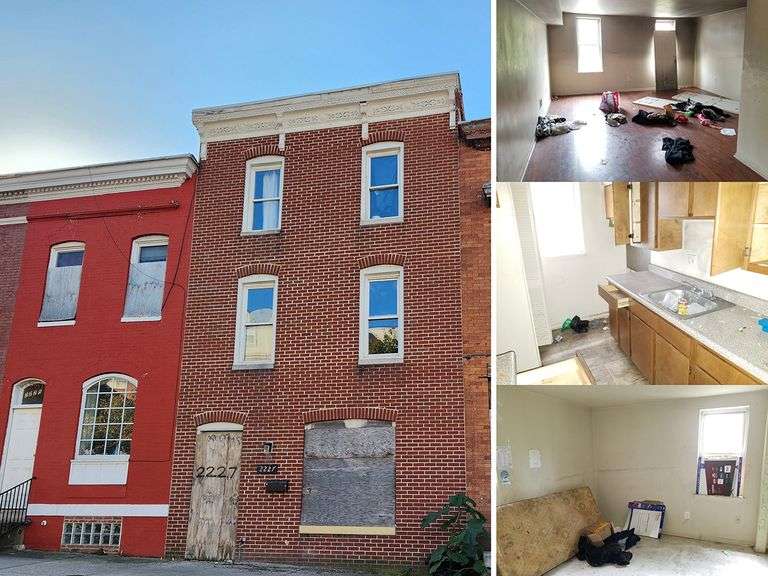 2227 W Baltimore St, Baltimore, MD 21223