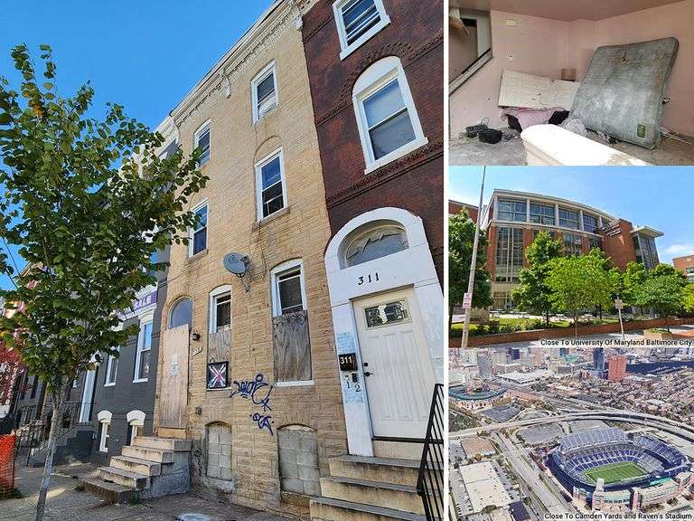 313 N Fulton Ave, Baltimore, MD 21223
