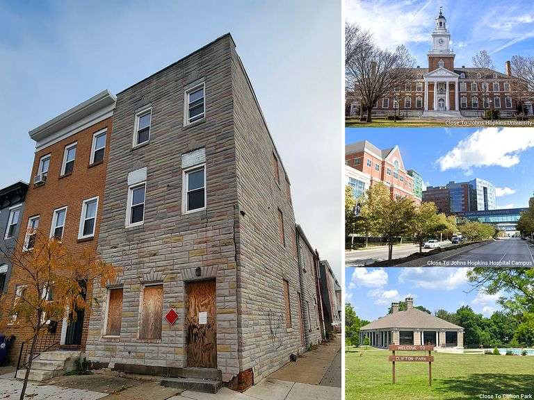 1601 Aisquith St. Baltimore, MD 21202