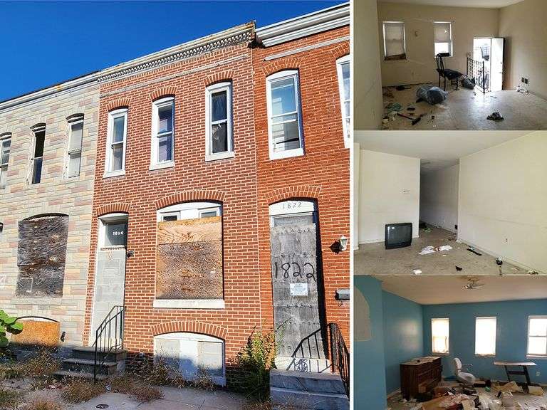 1824 W Fairmount Ave, Baltimore, MD 21223