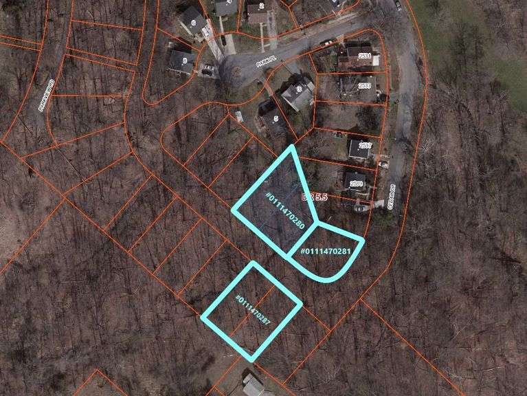 2 Parcels on Hillside Rd. & Parcel on Cedar Dr. Gwynn Oak, MD 21207 (Balt. Co.)