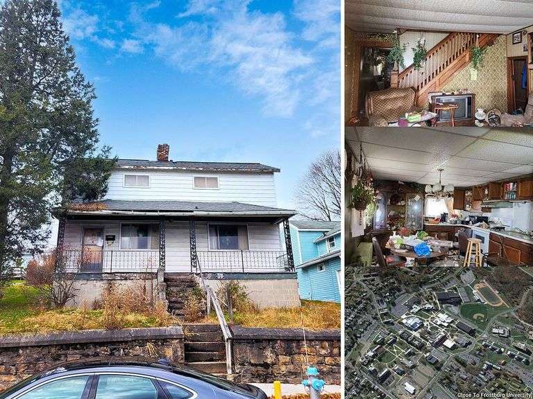 115 Maple St. Frostburg, MD 21532 Ashland Auction Group