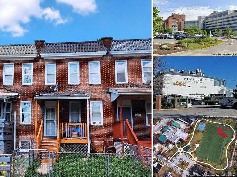 3702 Arcadia Ave. Baltimore, MD 21215 Ashland Auction Group