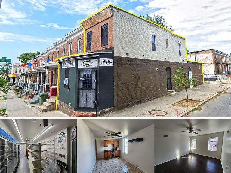 1418 N Milton Ave. Baltimore, MD 21213 Ashland Auction Group