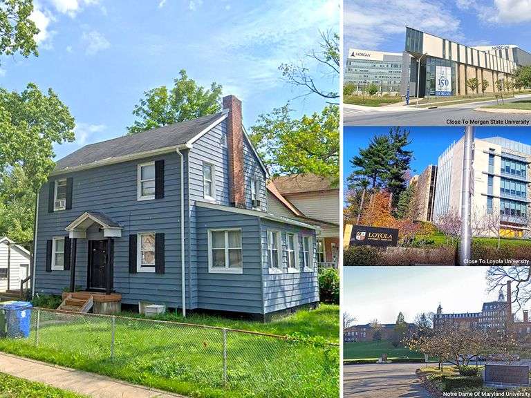 5501 Craig Ave. Baltimore, MD 21212