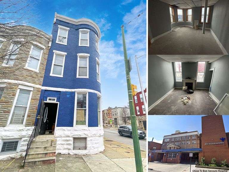 1900 W Fayette St. Baltimore, MD 21223