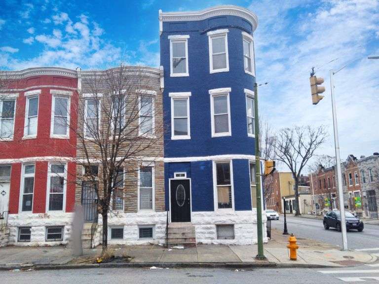 1900 W Fayette St. Baltimore, MD 21223