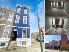1900 W Fayette St. Baltimore, MD 21223