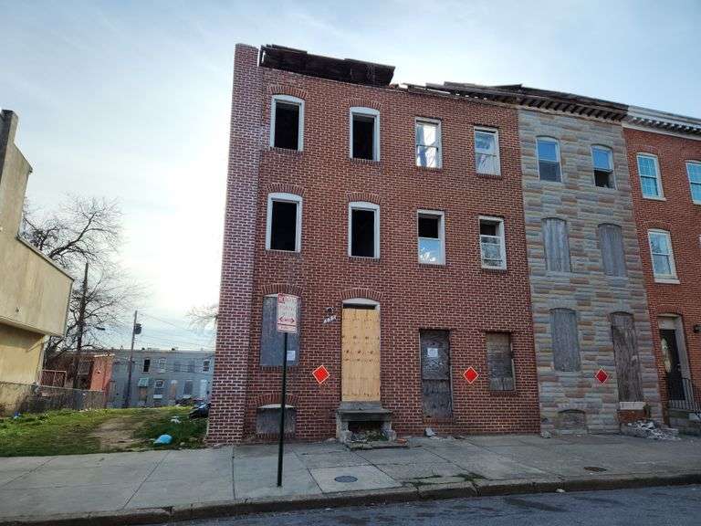 333 S Stricker St. Baltimore, MD 21223