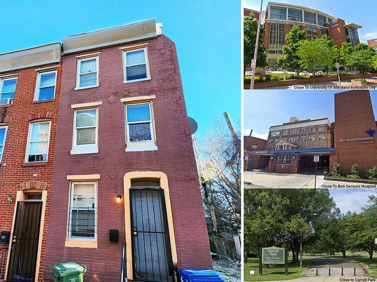 1725 Lemmon St. Baltimore, MD 21223