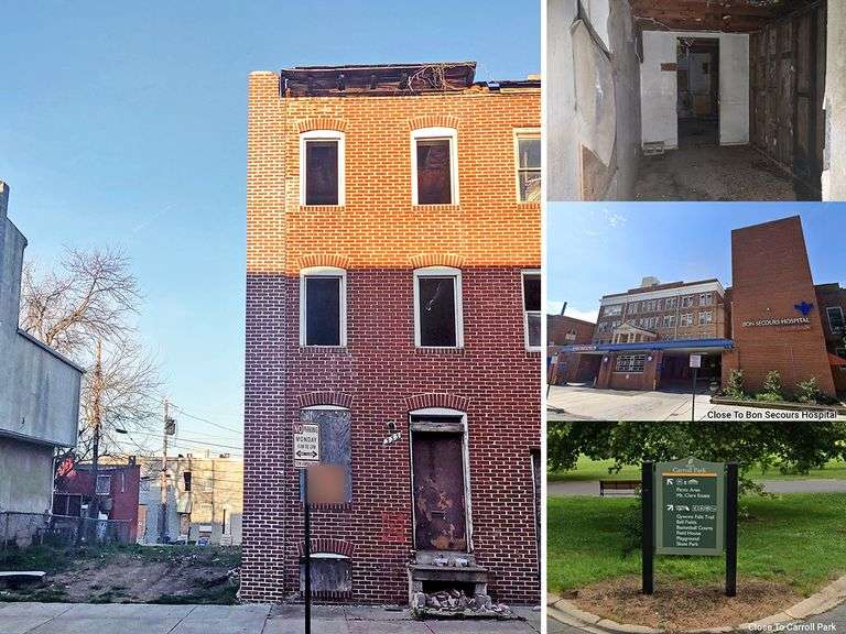 333 S Stricker St. Baltimore, MD 21223