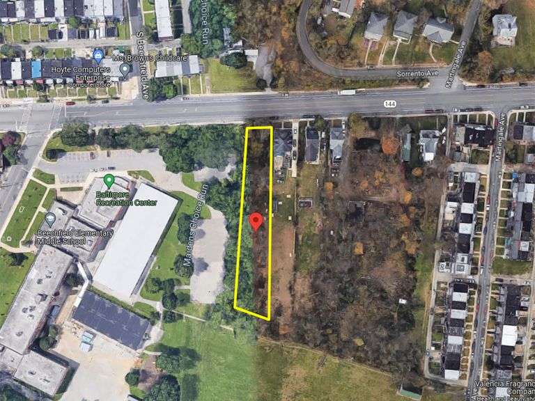 4511 Frederick Ave. Baltimore, MD 21229