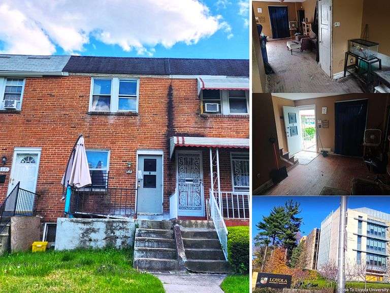 815 E Cold Spring Ln. Baltimore, MD 21212 Ashland Auction Group