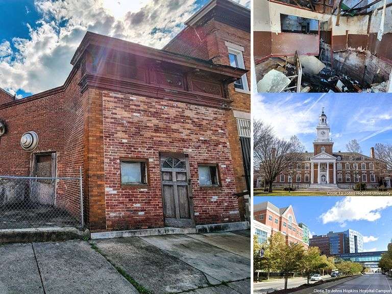 1003 E 22nd St. Baltimore, MD 21218