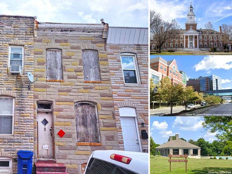 1719 N Durham St. Baltimore, MD 21213