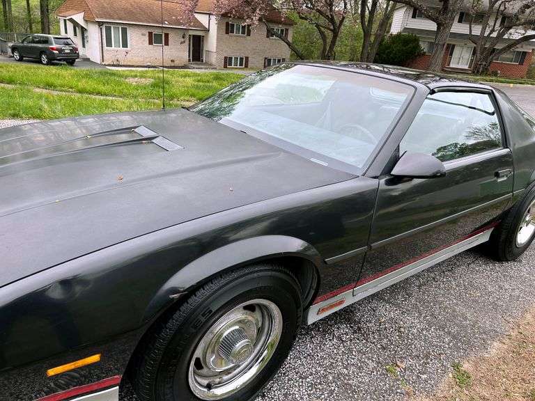 Car Auction 1983 Chevy Camaro Ashland Auction Group