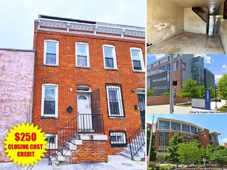 1806 Brunt St. Baltimore, MD 21217