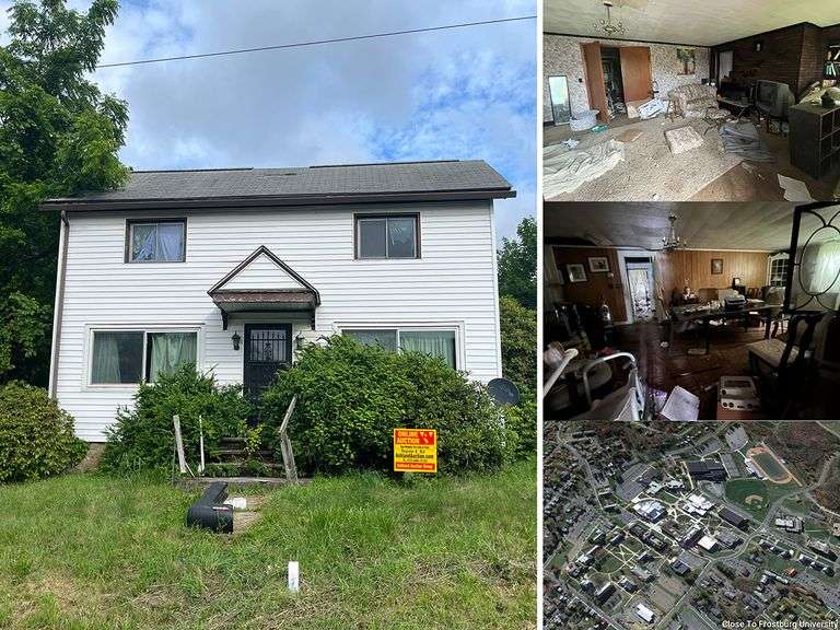 113 Spring St. Frostburg, MD 21532 Ashland Auction Group