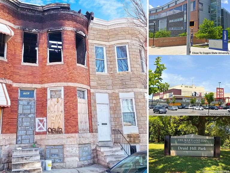 1741 N Carey St. Baltimore, MD 21217