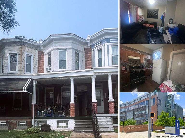 2108 N Smallwood St. Baltimore, MD 21216
