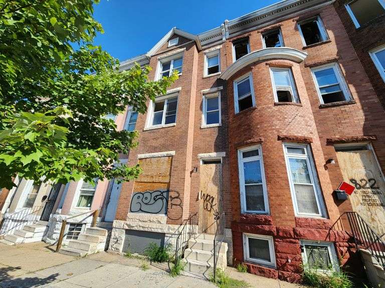 820 E North Ave. Baltimore, MD 21202