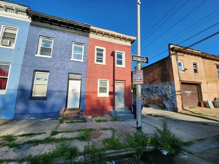 808 N Dukeland St. Baltimore, MD 21216