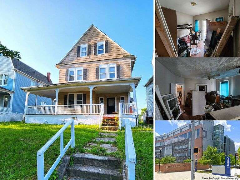 3031 Windsor Ave. Baltimore, MD 21216