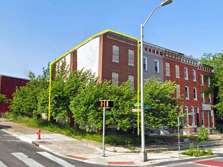 402 E North Ave. Baltimore, MD 21202
