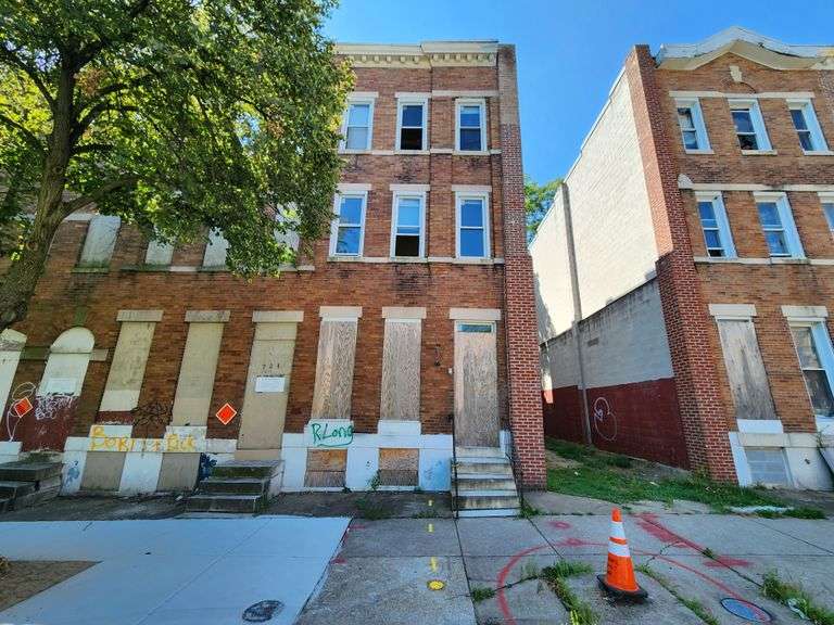 719 E 20th St. Baltimore, MD 21218