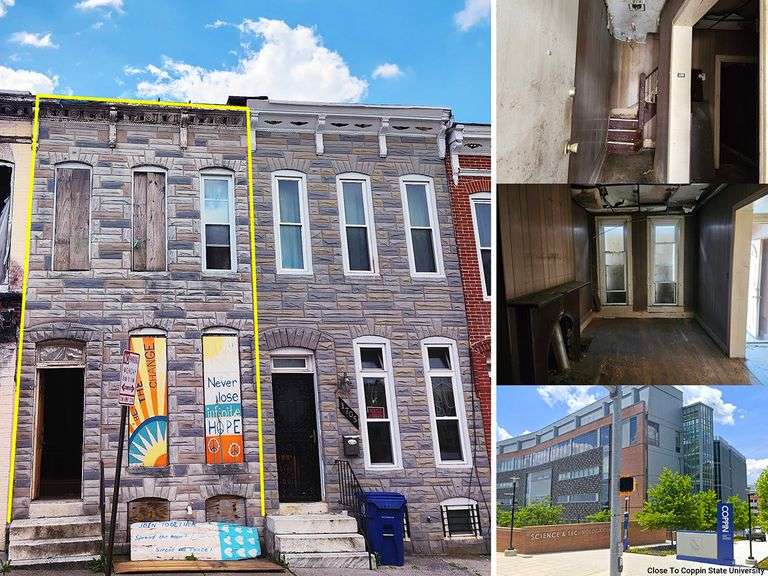 1703 Baker St. Baltimore, MD 21217