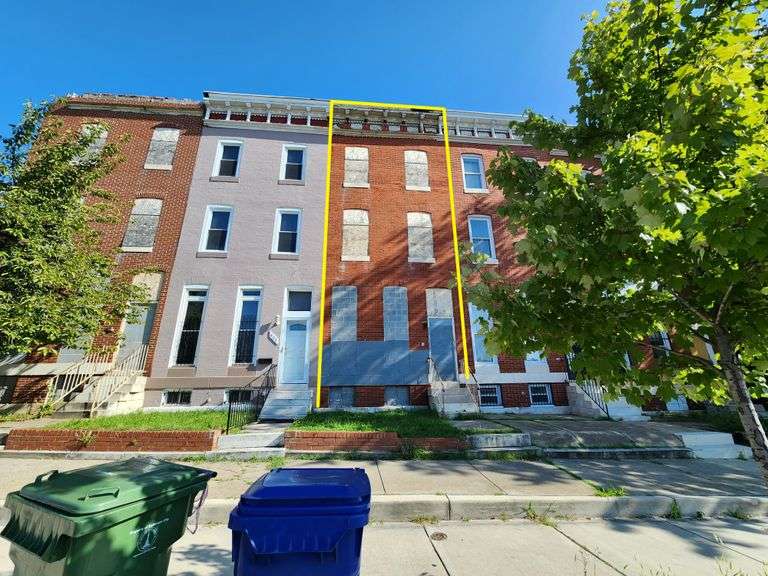 406 E North Ave. Baltimore, MD 21202